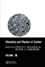 Chemistry & Physics of Carbon : Volume 16 - Book