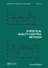Statistical Quality Control Methods - Book