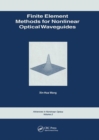 Finite Element Methods for Nonlinear Optical Waveguides - Book