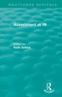 Assessment at 16 - Book