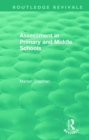 Assessment in Primary and Middle Schools - Book