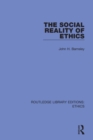 The Social Reality of Ethics - Book