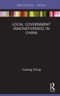 Local Government Innovativeness in China - Book