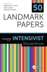 50 Landmark Papers every Intensivist Should Know - Book