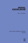Moral Knowledge - Book