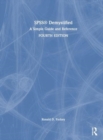 SPSS Demystified : A Simple Guide and Reference - Book