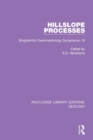 Hillslope Processes : Binghamton Geomorphology Symposium 16 - Book
