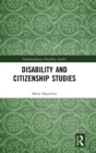 Disability and Citizenship Studies - Book