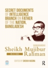 Secret Documents of Intelligence Branch on Father of The Nation, Bangladesh: Bangabandhu Sheikh Mujibur Rahman : Volume III (1953) - Book