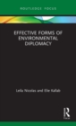 Effective Forms of Environmental Diplomacy - Book