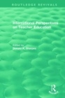International Perspectives on Teacher Education - Book