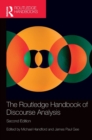 The Routledge Handbook of Discourse Analysis - Book