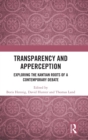 Transparency and Apperception : Exploring the Kantian Roots of a Contemporary Debate - Book