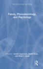 Fanon, Phenomenology, and Psychology - Book