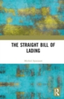 The Straight Bill of Lading - Book