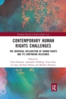 Contemporary Human Rights Challenges : The Universal Declaration of Human Rights and its Continuing Relevance - Book