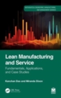 Lean Manufacturing and Service : Fundamentals, Applications, and Case Studies - Book