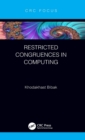Restricted Congruences in Computing - Book