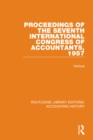 Proceedings of the Seventh International Congress of Accountants, 1957 - Book