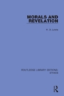 Morals and Revelation - Book