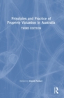 Principles and Practice of Property Valuation in Australia - Book