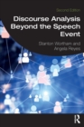 Discourse Analysis Beyond the Speech Event - Book