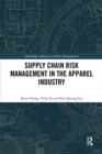 Supply Chain Risk Management in the Apparel Industry - Book