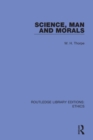 Science, Man and Morals - Book