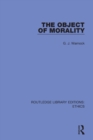 The Object of Morality - Book