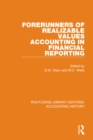 Forerunners of Realizable Values Accounting in Financial Reporting - Book