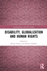 Disability, Globalization and Human Rights - Book