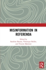 Misinformation in Referenda - Book