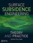 Surface Subsidence Engineering: Theory and Practice - Book