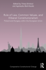Rule of Law, Common Values, and Illiberal Constitutionalism : Poland and Hungary within the European Union - Book
