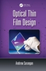 Optical Thin Film Design - Book