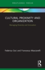 Cultural Proximity and Organization : Managing Diversity and Innovation - Book