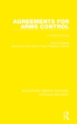 Agreements for Arms Control : A Critical Survey - Book