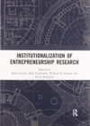 Institutionalization of Entrepreneurship Research - Book