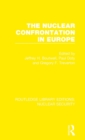 The Nuclear Confrontation in Europe - Book