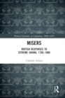 Misers : British Responses to Extreme Saving, 1700–1860 - Book