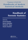 Handbook of Forensic Statistics - Book