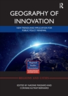 Geography of Innovation : New Trends and Implication for Public Policy Renewal - Book