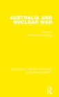 Australia and Nuclear War - Book