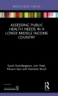 Assessing Public Health Needs in a Lower Middle Income Country - Book