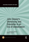 John Dewey's Democracy and Education in an Era of Globalization - Book