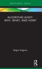 Algorithm Audit: Why, What, and How? - Book