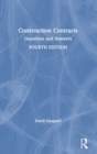 Construction Contracts : Questions and Answers - Book