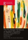 The Routledge Handbook of Applied Linguistics : Volume One - Book