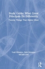 Study Guide: What Great Principals Do Differently : Twenty Things That Matter Most - Book