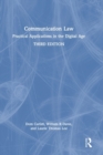 Communication Law : Practical Applications in the Digital Age - Book